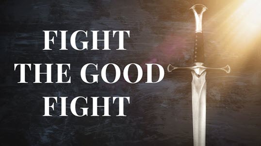 Fight The Good Fight Series