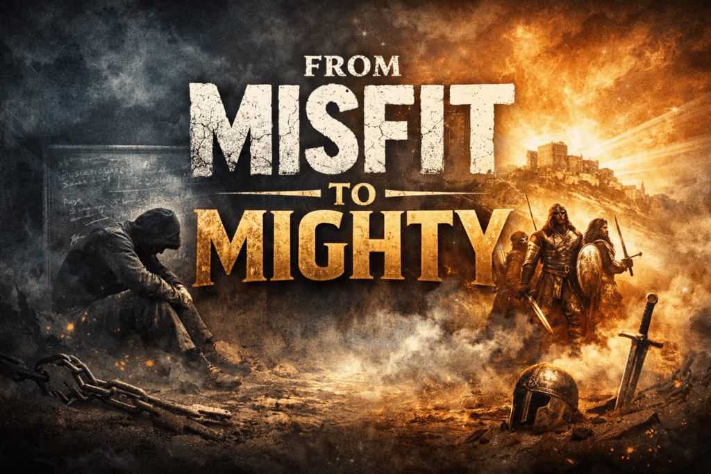 From Misfit to Mighty