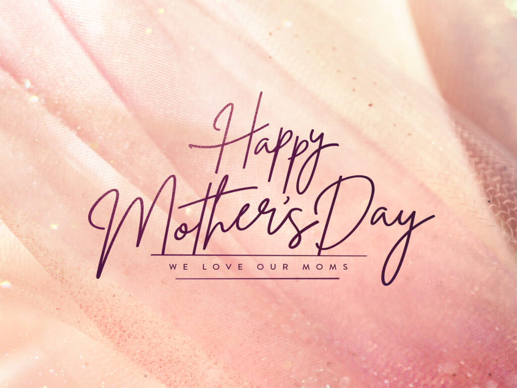 Lessons from a mother